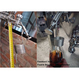 1.5"TC Sample Valve, Sampling Coil, 304 Stainless Steel Conical Fermenter Accessories Free Shipping