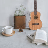 Tenor Ukulele 26 Inch 4 Strings Zebrawood Hawaiian Mini Guitar Acoustic Guitar Ukulele 18 Frets Musical Stringed Instrument