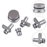 1 Set 6.6L Diesel Diverter Resonator Adapter Diesel Reroute Device Resonator Kit Professional Resonator Plug Kit