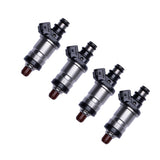 4-Pack Auto Fuel Injector Nozzles 06164p2j000 for Acura CL Integra RL TL