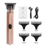 2021 New Hair Trimmer For Man USB Rechargeable  LCD Hair Clipper Barber Shop Men's Shaver Trimmer Beard Hair Cutting Machine