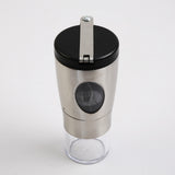 Manual Ceramic Coffee Grinder Stainless Steel Adjustable Coffee Bean Mill With Rubber Loop Ring Easy Clean Kitchen  timemore