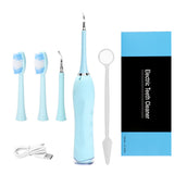 Dental Scaler Tooth Calculus Remover Ultrasonic Tooth Cleaner Tartar Remover Dental Tool Set High Frequency Teeth Whitening Tool