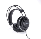 Samson SR990 Closed-Back Studio Reference Headphone Monitor Dynamic Stereo DJ HD Headset Music Earphone With Leather Ear Cup