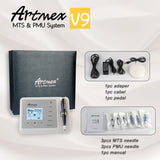 Digital Tattoo Permanent Makeup Machine Kit Device Intelligent Machine Eye Brow Lip Rotary Pen MTS PMU System With Foot Pedal