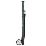 300PSI Shock Pump High Pressure Air Pump Presta Schrader Valve MTB Bike Pump w Gauge for Front Fork Rear Suspension Air Shocks