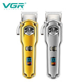 Adjustable Cordless Washable Hair Clipper For Men Electric Beard Hair Trimmer Rechargeable Hair Cutting Machine Professional