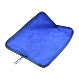 Full Cover Easy Clean Water Absorbing Umbrella Bag With Zipper Organizer Foldable Storage Portable Durable Dustproof No Leaking