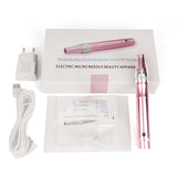 Electric Derma Pen Professional Wireless Electric Skin Care Kit Tools Microblading Needles derma Tattoo Gun Tool Pen mesotherapy
