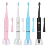 Sonic Electric Toothbrush Adult Waterproof Ultrasonic Toothbrush 3 Mode Automatic Tooth Brush for Home Travel