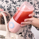 Portable Electric Orange Juicers Blender Bottle Mixer Mug USB Rechargeable Small Fruit Blender Juicer Machine Exprimidor Limon