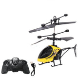 RC Helicopter Drone With Light Electric Flying Toy Radio Remote Control Aircraft Indoor Outdoor Game Model Gift Toy For Children