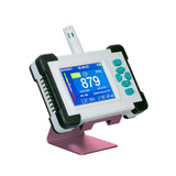 Carbon Dioxide Detector with Rechargeable Battery CO2 Meter Tester for Carbon Dioxide Air Quality Detector CO2 Meter Monitor