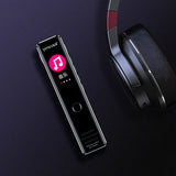 Yescool A7 plus HD digital audio voice recorder long distance Sound recording device flash drive Dictaphone record MP3 player