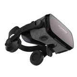 VR Glasses 3D With Headphone  viewing Movie  Game Helmet Virtual Reality Box For iPhone Huawei Xiaomi 4.0"-6.0" Smart phone