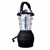 Solar Lantern 5 Mode Hand Crank Dynamo 36 LED Rechargeable Camping Lantern Emergency Light, Ultra Bright LED Lantern  - Camping
