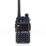 Baofeng BF-F8+ Set Walkie Talkie Set Portable Two Way Radio Station Portable Ham Walkie Talkie Radio 5W UHF VHF Dual Band