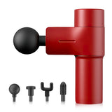 Deep Muscle Mini Massage Gun Small Fascial Gun Pain Relief Sports Therapy Massager Pocket Body Slimming Massager Dropshipping