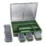 Fishing Lure Storage Boxes Set Bait Cases Kit Fishing Tackle Containers Fishing accessories sea