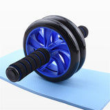 7pcs AB Wheel Roller Jump Rope Resistance Band Push Up Stand Hand Grip With Knee Pad Home Gym Fitness Muscle Exercise Training