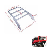 Sissy Bar Luggage Rack For Honda Shadow VT750 C2 1997-2003 VLX600 1999-2007