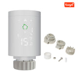 ZigBee Wifi Smart TRV Radiator Actuator Thermostatic Radiator Valve Tuya Temperature Controller Voice Remote Control Google Home