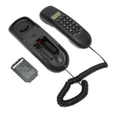 Home Landline Phone Wall Mounted Telephone Handheld Digital Phone with Caller ID Display for Home Business Office Hotel