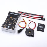 Pixhawk PX4 Autopilot PIX 2.4.8 32Bit Flight Control with PX4FMU PX4IO Safety Switch Buzzer 4G SD for DIY RC Drone Multirotor