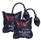 PDR 2 pieces Pump Wedge Auto Entry Tools Paintless Dent Repair Tools Keys Locksmith Tools Opening Car Pump Wedge Air Bag