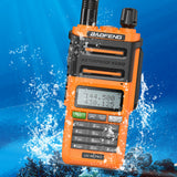 Baofeng UV-9R PRO IP68 Waterproof 50Km Long Distance Dual Band 136-174/400-520MHz Walkie Talkie UV-82 UV-5R UV-XR UV-9R PLUS