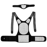 Magnets Therapy Tourmaline Self-heating Back Neck Support Brace Posture Corrector Spine Shoulder Lumbar Vest Pain Relief Corset
