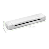 Poooli A4 Printer Paper File Document Word PDF Excel Printer Direct Thermal Transfer Printer Mobile Wireless Connection Printer