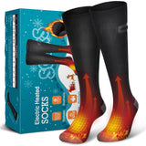 4000mAh Winter Warm Outdoor Socks Thermal Heating Sock Three Modes Elastic Comfortable Water Resistant Electric Warm Sock Ski