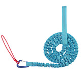 High Strength Road Tow Rope Portable Cycling Durable Elastic 1.7m To 3m Easy Install Family Mountain Bike For Bicycle Universal