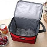 NEW 5L Picnic Bags Outdoor Camping Multi Waterproof Student Lunch Bag Adjustable Shoulder Strap Carrying Lunch Box for Adults