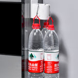 1pc Disposable Paper Cups Dispenser Plastic Wall Mounted Automatic Cup Storage Rack
