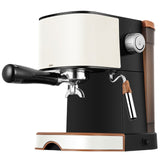 Espresso Machine Home Automatic Small Stainless Steel Steam Pressure Milk Froth Coffee Maker