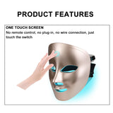 Wireless LED Mask Beauty Skin Photorejuvenation 7 Colors Mask Wrinkle Acne Skin Whitening LED Lamp Treatment