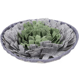 Dog Snuffle Mat Pet Slow Feeder Dispenser Treats Pad Washable Puzzle Feeding Nose Work Toy Dog Indoors IQ Training Sniffing Mat