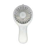 Portable Handheld Mini Air Cooler Silent Fan USB Rechargeable Small Personal Cooling Tools for Home Office Outdoor