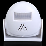 Wireless Chime Door Bell Motion Sensor Warning Welcome Doorbell 16 Tune Songs Home Office Security Use Smart Door Bell Alarm