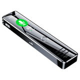 Yescool A7 plus HD digital audio voice recorder long distance Sound recording device flash drive Dictaphone record MP3 player