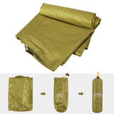 Emergency Sleeping Bag Lightweight Waterproof Thermal Emergency Blanket Survival Gear for Outdoor Adventure Camping Hiking