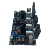 3X Mono Power Amplifier Board 1943+5200 High Power 200W After Tube Amp Board