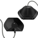 New USB Microphone USB Omnidirectional Microphone Desktop Computer Microphones For Office Meeting Video Chatting Dropshipping