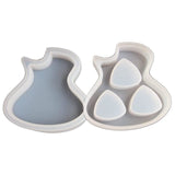 Guitar Picks &amp; Boxes Resin Mold Silicone Plectrums Mold For DIY Guitar Bass Picks Thumb Finger Picks
