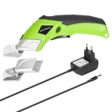 Handheld Electric Cloth Cutter Brush Motor Portable Fabric Cutting Machine Sponge Leather Aluminium Flakes Rug