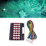 8S 5A Ternary Lron Titanium Lithium Battery Universal Balancer 5Mv Lifepo4 Battery Equalizer Energy Transfer Capacitor