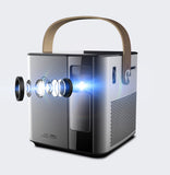 1280*720P DLP Smart Projector IMK98  Android 5.1 AmlogicT968 2GB 16GB  2.4G/5G WIFI Bluetooth 4.1 LED Projector For Home Theater