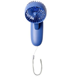 USB Fan Mini Phone Clip Fan Small Electric Fan Portable Outdoor Handheld Fan Rechargeable with Lanyard Small Fan Pattern Pocket